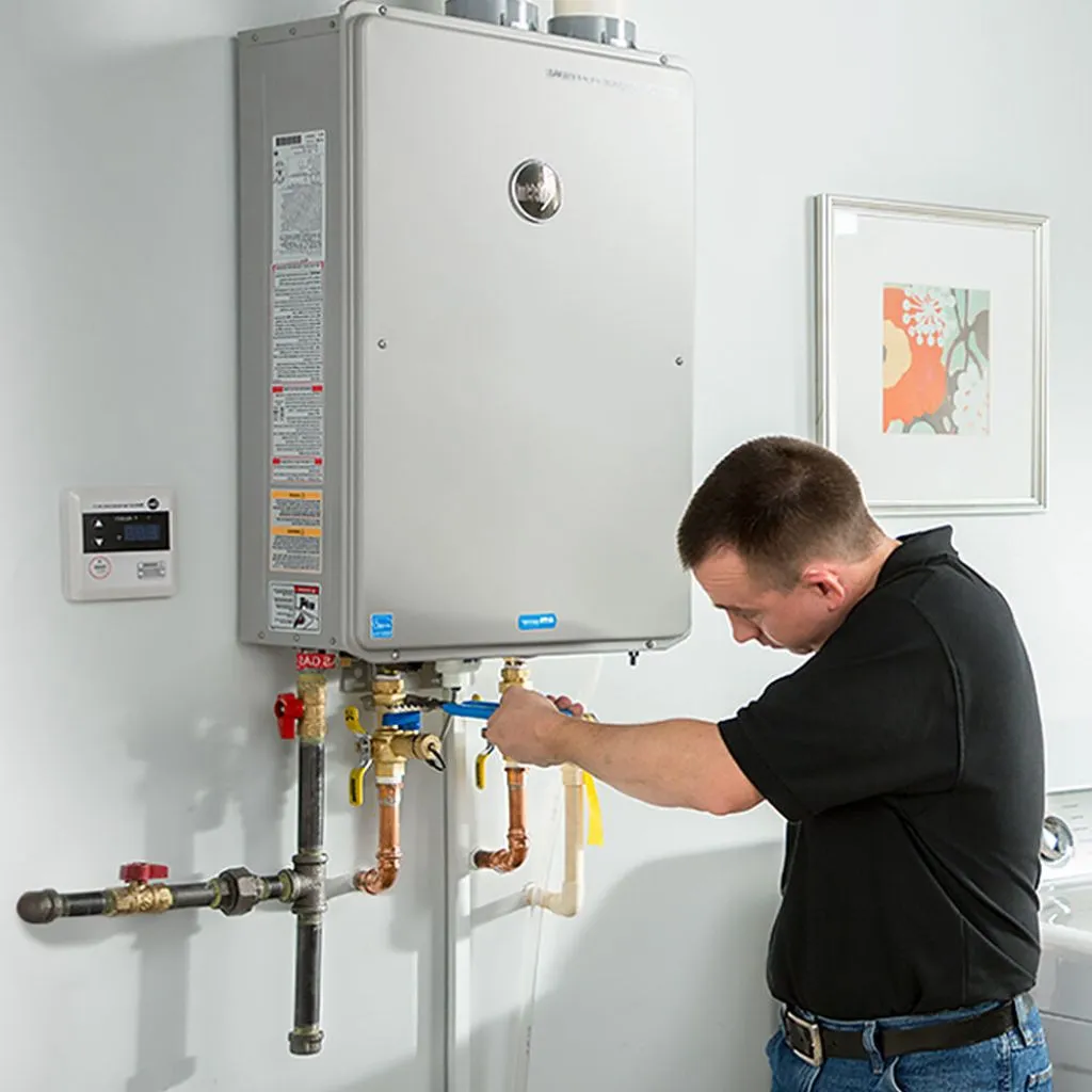 tankless water heater repair in Madisonville, LA